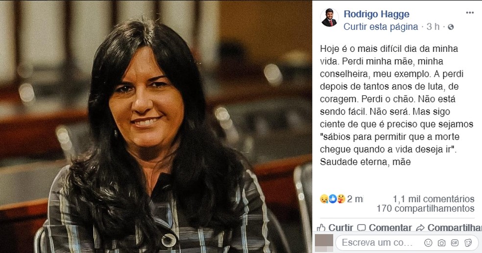 Morre aos 56 anos a ex-deputada estadual Virgínia Hagge; AL-BA decreta luto oficial