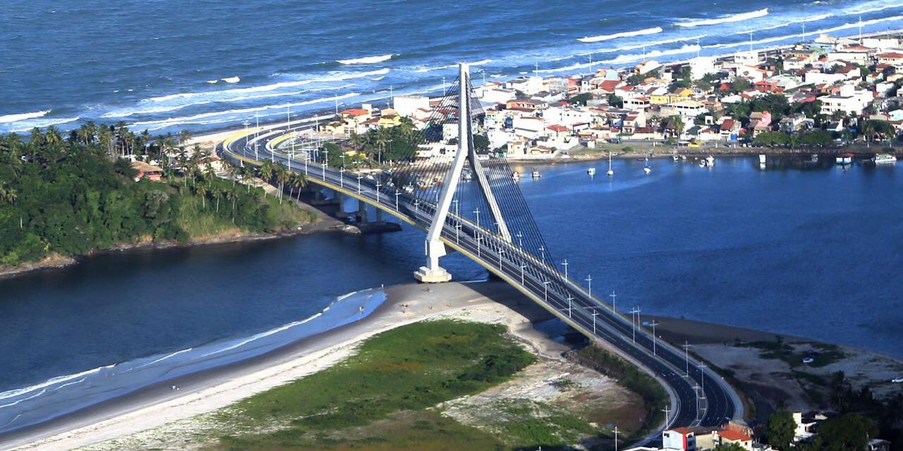 Nova ponte de Ilhéus deverá ser entregue essa semana; Rui fará inspeção técnica