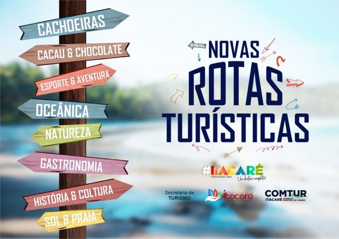 Itacaré cria campanha de marketing com novas rotas turísticas