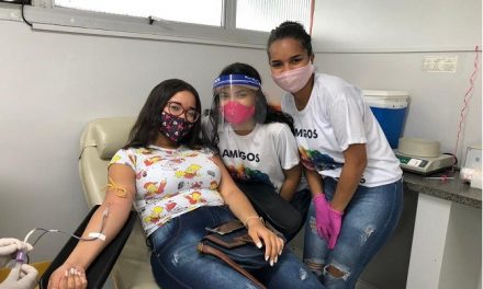 Estudantes mobilizam amigos nas redes sociais para doação no Banco de Sangue