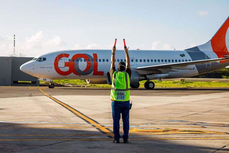 Salvador terá 11 novos voos da GOL a partir de 1º de julho
