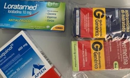 Secretário da Saúde critica distribuição de “kit covid” com remédios controlados