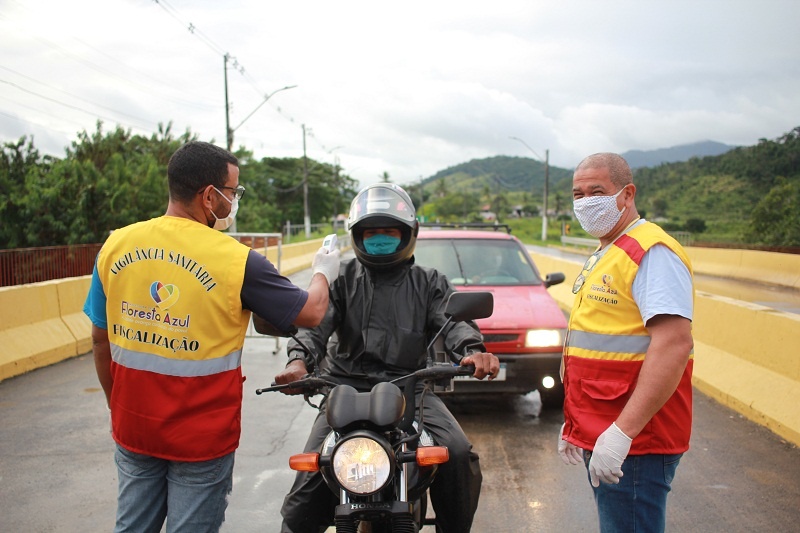 Vandalismo nas barreiras sanitárias preocupam secretários de saúde no Sul da Bahia 