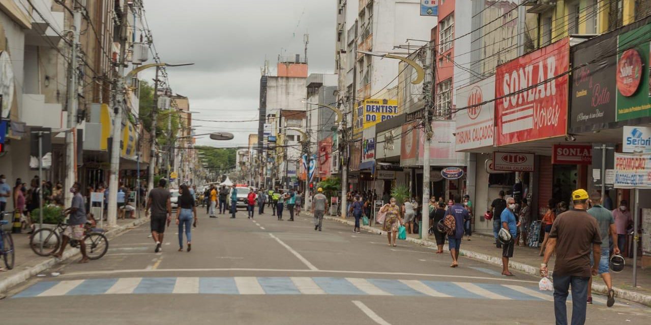 Itabuna: fiscais da prefeitura multam mais 10 lojas por descumprirem regras da reabertura