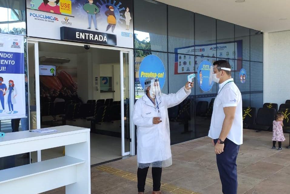 Policlínica Regional retoma atendimento em Itabuna