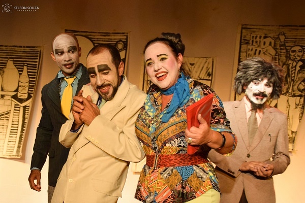 Teatro Popular de Ilhéus lança versão online de “Teodorico Majestade”