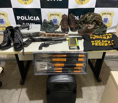 Falso delegado da Polícia Federal é preso na Bahia