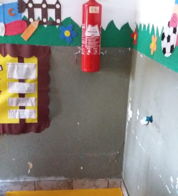 Secretaria de Educação avança na instalação de extintores em escolas da rede municipal