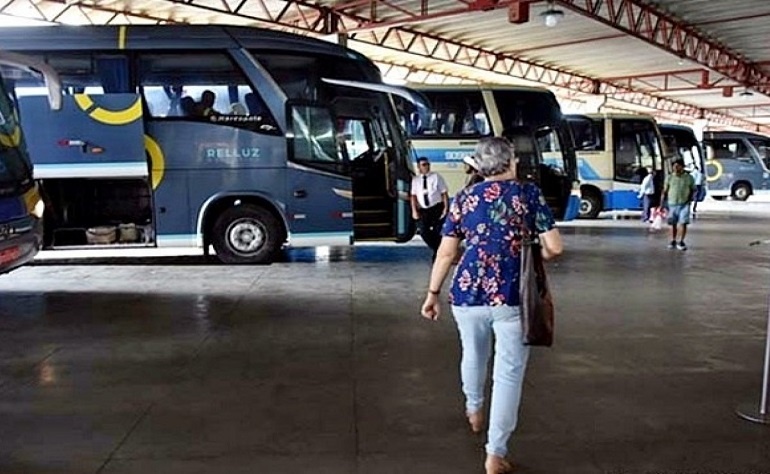 Transporte intermunicipal será suspenso no feriado da semana santa