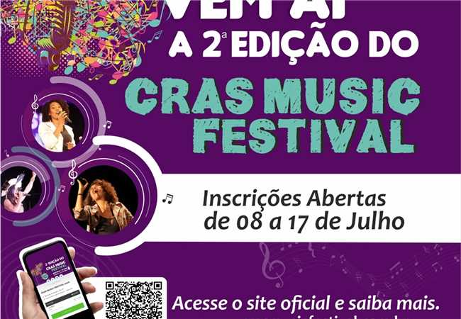 Ilhéus abre inscrições para segunda edição do Cras Music Festival