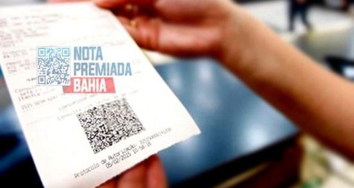 Bilhetes para sorteio da Nota Premiada Bahia estão disponíveis para consulta