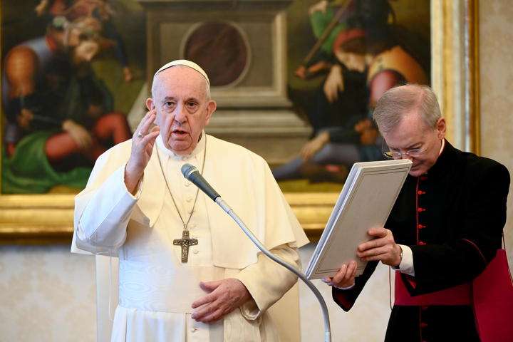 Papa Francisco agradece ao MST por distribuir toneladas de alimentos para os pobres durante a pandemia