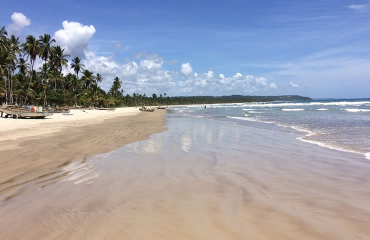 Ilhéus autoriza acesso às praias e reabertura de novos segmentos com medidas restritivas