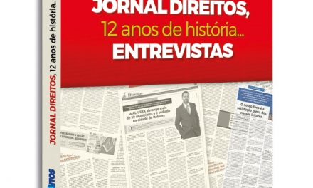 Editora lança livro comemorativo ao aniversário de 12 anos do jornal Direitos 