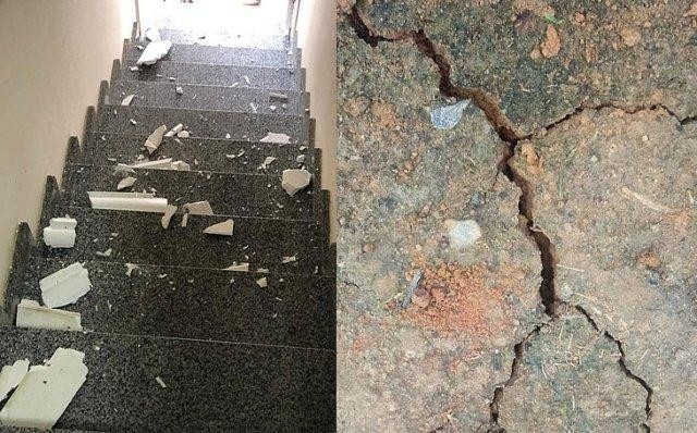 Novo terremoto atinge Recôncavo da Bahia; Amargosa tem casas e igreja rachadas