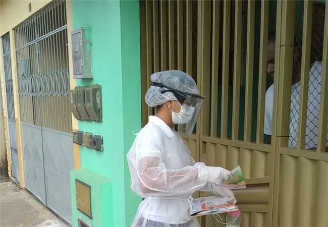 Busca ativa de casos suspeitos de Covid-19 reinicia nesta terça-feira em Ilhéus