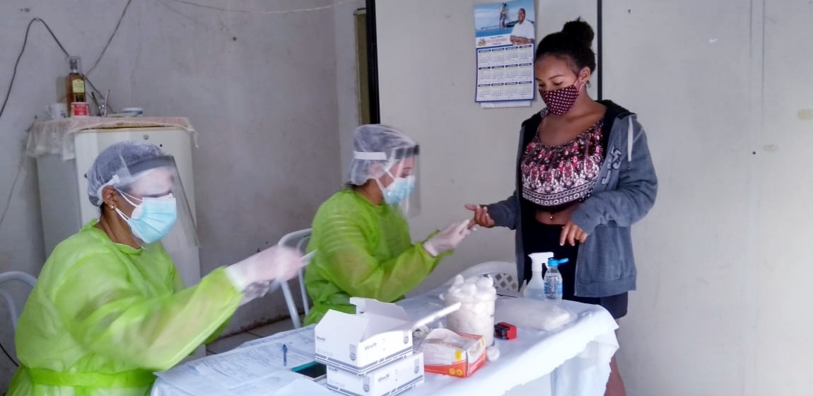 Escolas estaduais em Ilhéus e Itabuna realizam os últimos dias de atendimento para testagem do novo Coronavírus