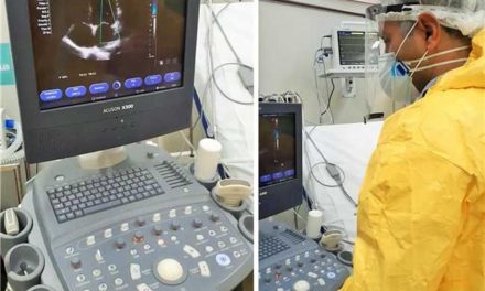 Ilhéus: Centro Covid-19 conta com exame de ultrassom à beira do leito