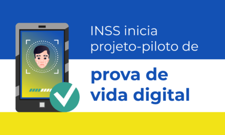 INSS inicia projeto-piloto de prova de vida por biometria facial