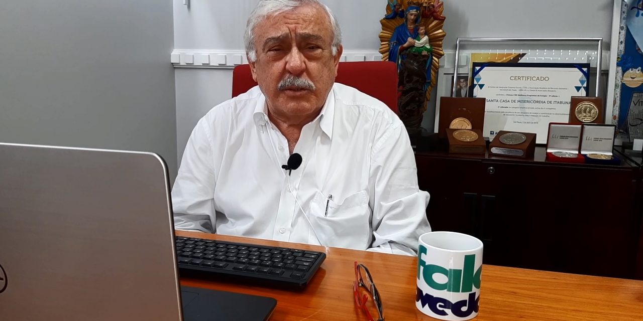 Provedor da Santa Casa espera menos “sufoco” em 2021; instituição luta na Justiça para receber R$ 67 milhões do município