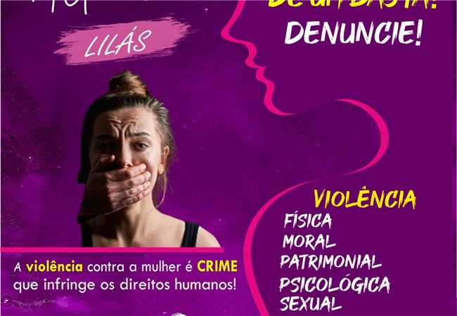 Ilhéus alerta população para importância do combate à violência contra a mulher