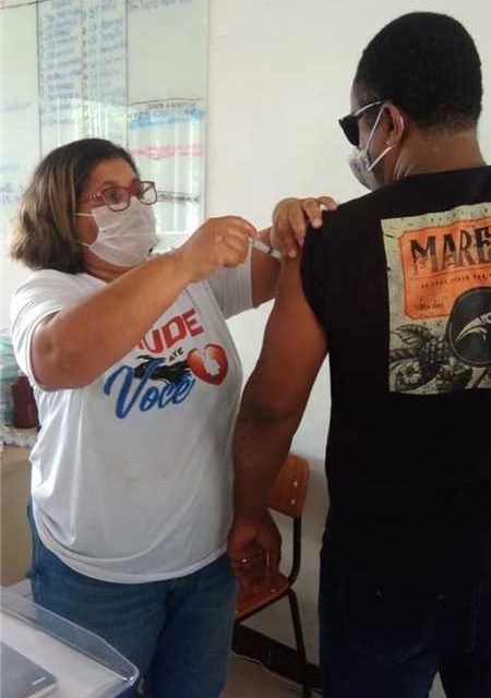 Ilhéus: campanha de vacinação contra a gripe e o sarampo termina na próxima semana
