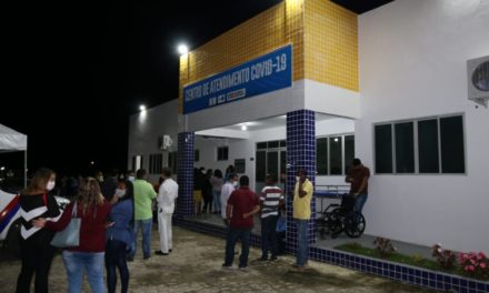 UPA recém-inaugurada atende pacientes com suspeita de Covid-19 em Gandu