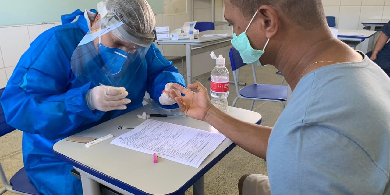 Começa testagem para o novo Coronavírus nas escolas estaduais de Itabuna e Ilhéus