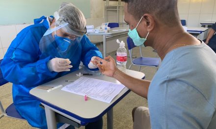 Começa testagem para o novo Coronavírus nas escolas estaduais de Itabuna e Ilhéus
