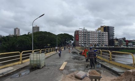 Obras interditam Ponte do Marabá neste sábado