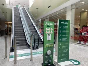 Shopping Jequitibá reforça protocolos de segurança da OMS