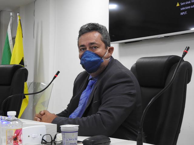 Presidente da Câmara de Itabuna, Ricardo Xavier, testa positivo positivo para Covid-19