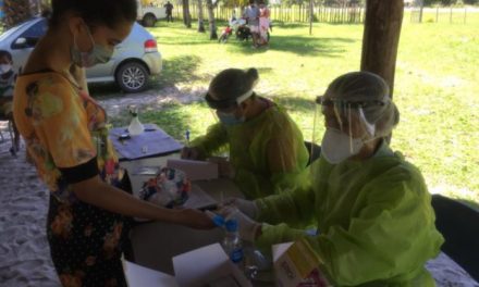 Estudantes indígenas das escolas estaduais de Ilhéus são testados para coronavírus