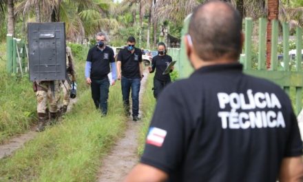 Perícia aponta sete tiros de miliciano contra militares baianos