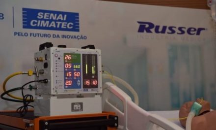 Ventilador pulmonar projetado pela Nasa será produzido no Brasil