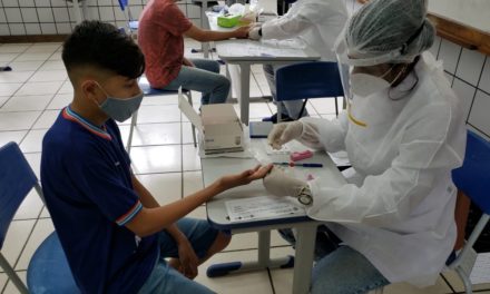 Testagem para o novo Coronavírus nas escolas estaduais de Jequié segue até sexta-feira e vai até o dia 21 em Ilhéus e Itabuna