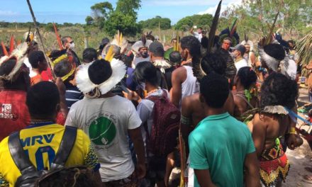 Juiz emite ordem de despejo contra indígenas de aldeia pataxó em plena pandemia