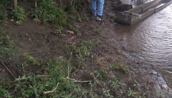 Itabuna: polícia acredita que canoa tenha virado no Rio Cachoeira, causando a morte de três pessoas