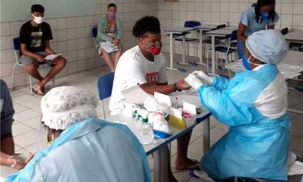 Covid-19 Ilhéus: previsto aumento de até 15% de infectados ativos com testagem em massa dos alunos
