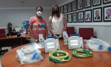 Hospitais da Santa Casa de Itabuna recebem doação de respiradores
