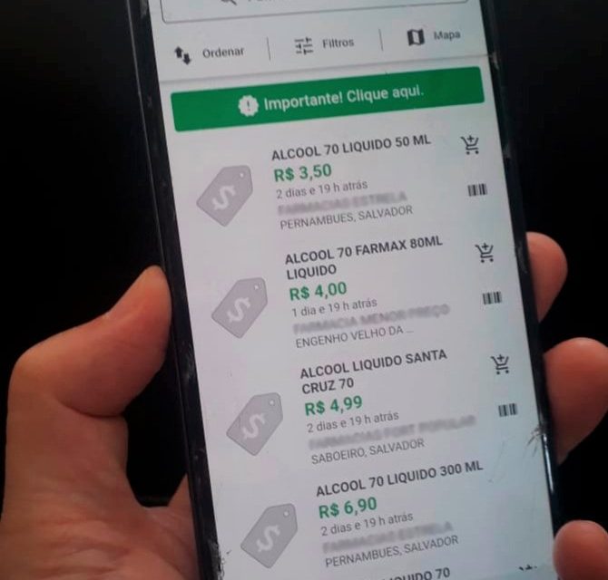 App Preço da Hora Bahia alcança marca de 300 mil usuários