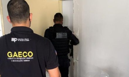 Operação Inventário prende três pessoas e cumpre 11 mandados de busca e apreensão em Salvador e Lauro de Freitas