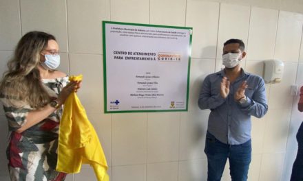 Itabuna inaugura primeiro Centro Covid-19 mais de 6 meses após início da pandemia