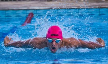 Atleta baiano de natação é destaque em competição realizada em Recife e sonha com Tóquio 2021