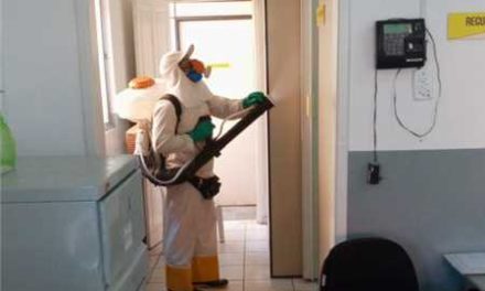 Prefeitura realiza desinfecção de unidades de saúde e mutirão de limpeza em bairros de Ilhéus