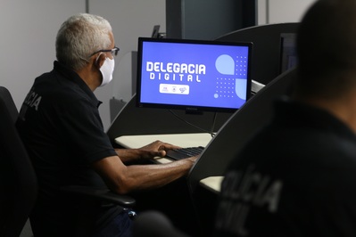 Nova Delegacia Digital tem 14 mil registros em 30 dias