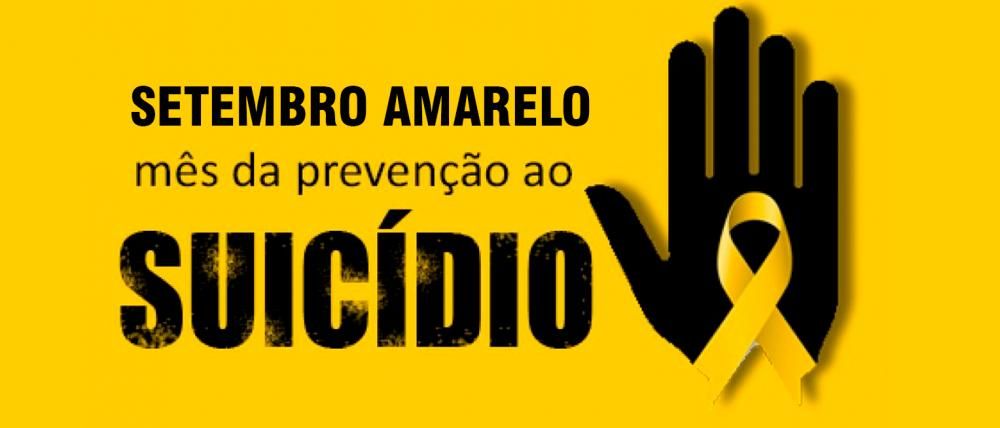 Senadores registram início do Setembro Amarelo; Brasil registra 12 mil suicídios por ano