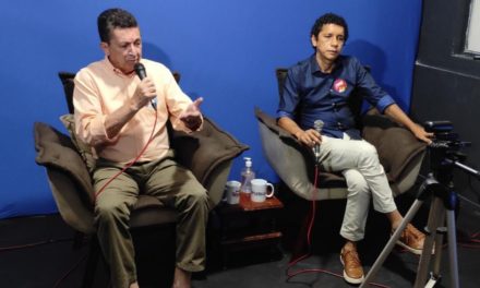 Geraldo e Jairo dão um show de propostas durante entrevista ao blog Ipolítica