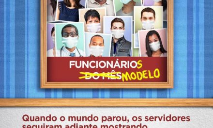 Servidores estaduais da saúde se destacam em ano de pandemia