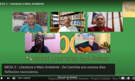 FLISBA faz nascer uma Primavera Literária no Sul da Bahia